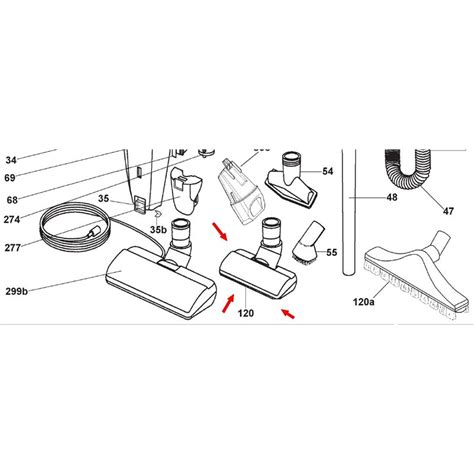 Brosse Combin Aspirateur Hoover