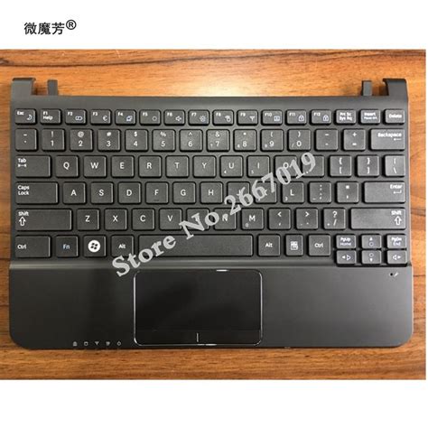 English New Keyboard For Samsung Nc110 Nc210 Nc215 Us Laptop Keyboard