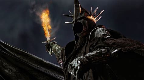 Witch King Of Angmar Flaming