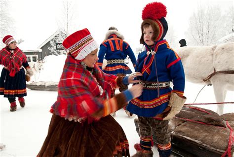 Apprenez En Plus Sur La Culture Et Le Mode De Vie Traditionnels Samis