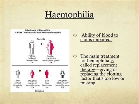 PPT Blood Type And Sex Linked Inheritance PowerPoint Presentation