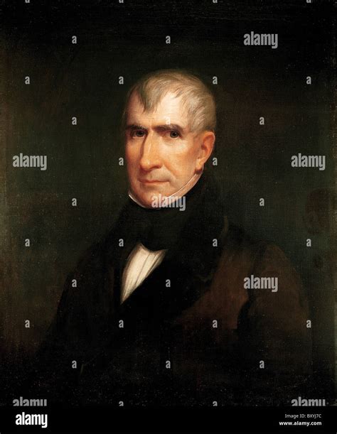 President William Henry Harrison Hi Res Stock Photography And Images