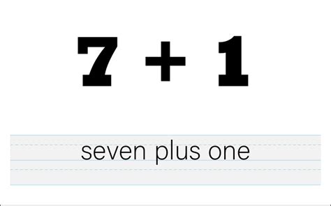 Math Clip Art--The Language of Math--Numbers and Operations 07 | Media4Math