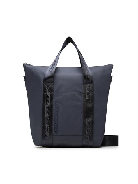 Lacoste Τσάντα S Tote Bag Nf4234sg Σκούρο μπλε Modivogr