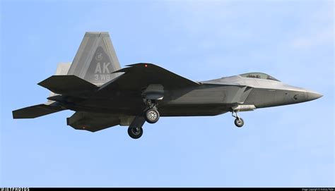 Lockheed Martin F A Raptor United States Us Air Force