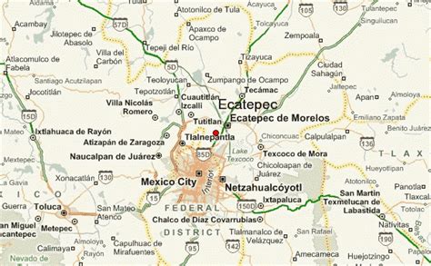 Ecatepec de Morelos Location Guide