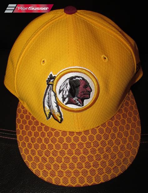 NFL Washington Redskins Hat Cap New Era 9fifty OSFA EUC RonSusser