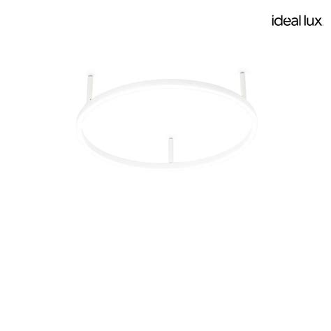 LED ceiling luminaire ORACLE SLIM Ø 50cm 30W 3000K 2350lm Ideal Lux