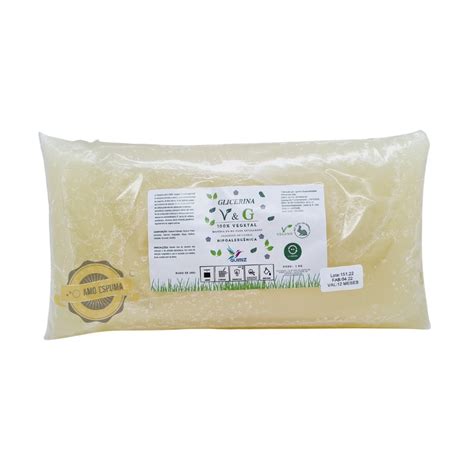 Base Glicerina 100 Vegetal V G Transparente 1 Kg Shopee Brasil