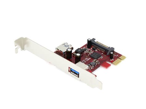 Startech Port Pci Express Superspeed Usb Card Model