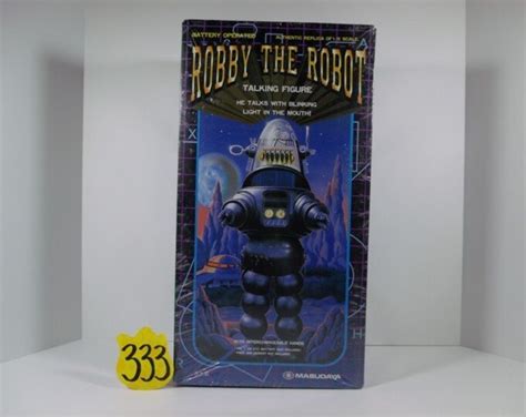 1990 S Masudaya Robbie The Robot Talking Model Kit Etsy