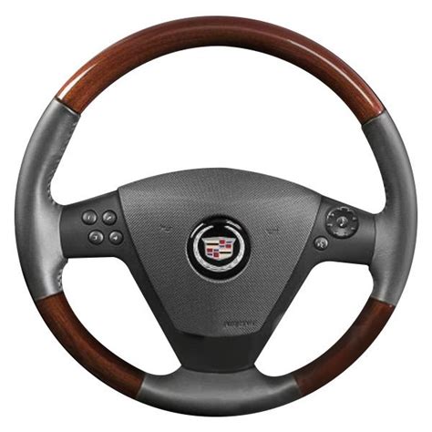 B I Aw L Paint Premium Design Black Leather Steering Wheel