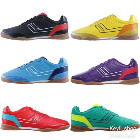 Jual Sepatu Futsal League Legas Meister La Shoes Cowo Pria Original