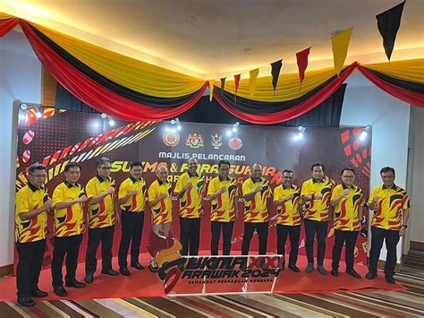 Majlis Pelancaran Sukma Para Sukma Majlis Sukan Negeri Selangor