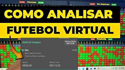 Aprenda a fazer suas próprias Analises de Futebol Virtual na Bet365