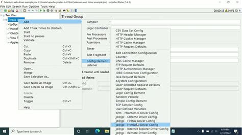 Jmeter Selenium Web Driver Example Jmeter Tutorial For Beginners