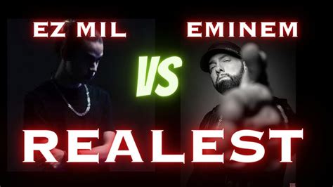 Ez Mil Feat Eminem Realest Napisy Pl Youtube