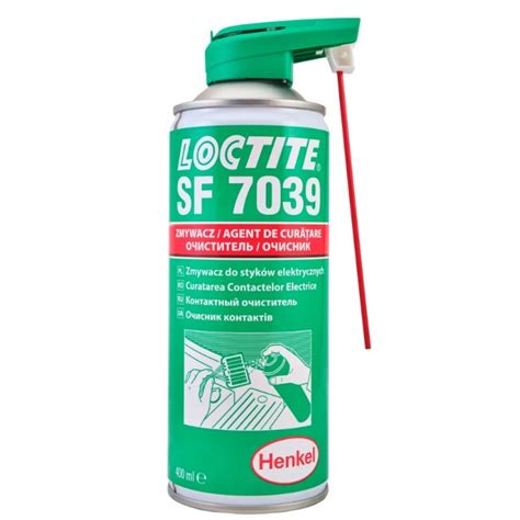 Loctite SF 7039 очиститель контактов, аэрозоль