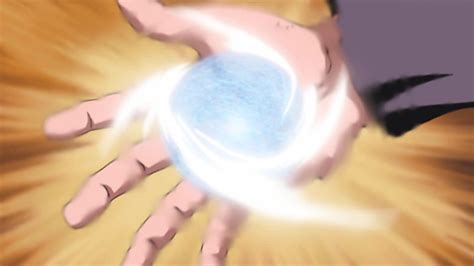 Wind Style: Rasengan in Naruto