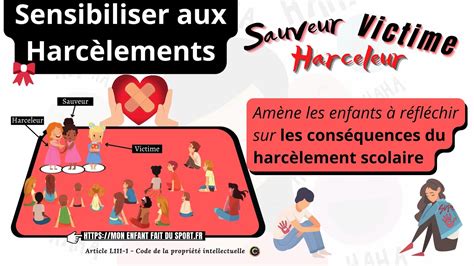 Jeu pour sensibiliser aux Harcèlements scolaires YouTube