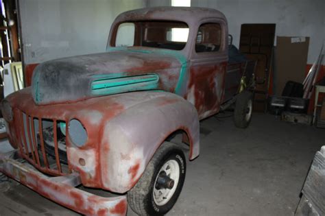 Ford Pick Up Truck Hot Rod Street Rod Rat Rod Car