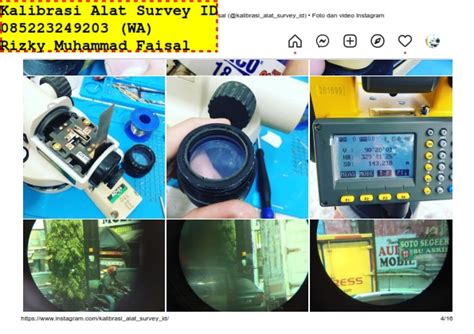 Sertifikat Kalibrasi Alat Ukur Waterpass Theodolite Total Station Rizky