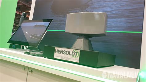 DSEI 2021 Hensoldt Lifts Veil On Quadome 3D Multi Mission Naval Radar