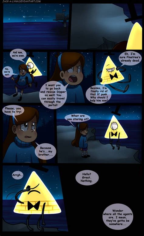 Gravity Falls Comic Golden Surprise 34 By Jacky Bunny Gravity Falls