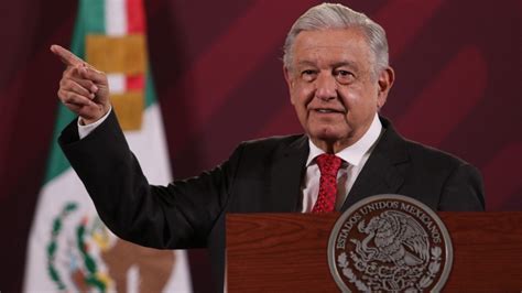 La Ma Anera De Amlo De Marzo De En Vivo Sigue El Minuto A