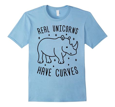 Real Cute Unicorns Have Curved Rainbow Gay Pride Flag Shirts CD Canditee