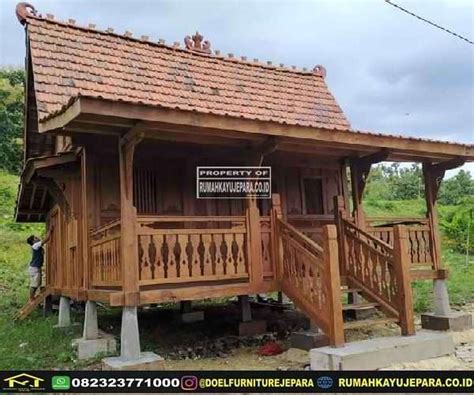 Rumah Kayu Klasik Modern 2023 Rumahkayujepara Co Id