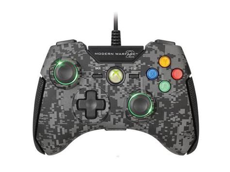 Mad Catz Modern Warfare 2 Combat Controller For Xbox 360 Black