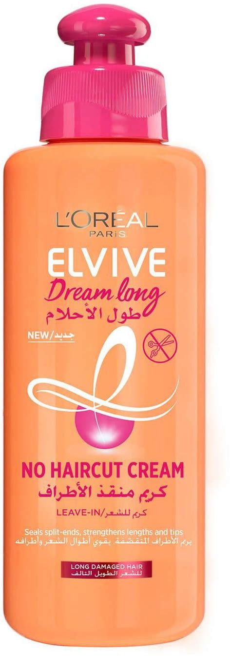 L Or Al Paris Elvive Dream Long No Haircut Cream Ml