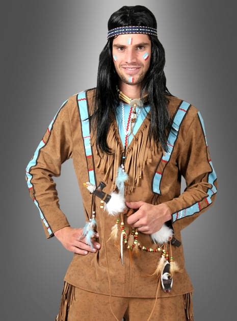 Cowboy Outfit und Indianer Kostüme von Kostümpalast de