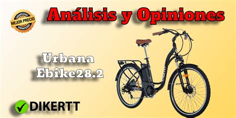 An Lisis Y Opiniones Moma Bikes Bicicleta El Ctrica Urbana Ebike