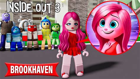 Ho Trovato Inside Out 3 Su Brookhaven Roblox Youtube