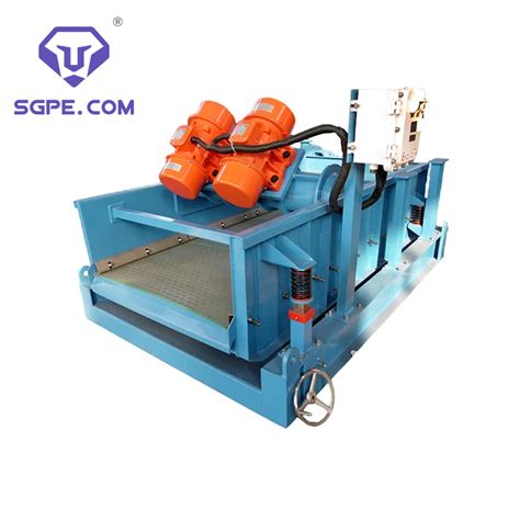 API Standard Drilling Fluid Shaker with Air Capacity of 4 5m³ China