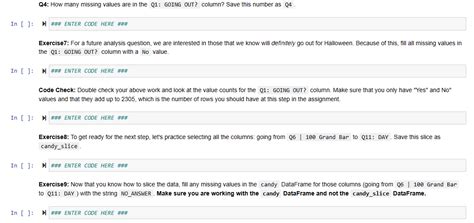 Solved Q4 How Many Missing Values Are In The Q1 Going Out