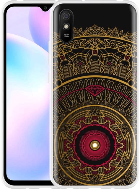 Hoesje Geschikt Voor Xiaomi Redmi A Mandala Fantasie Bol