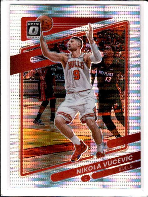 2021 22 Panini Optic Nikola Vucevic TARGET PULSAR PRIZM 141 Bulls EBay