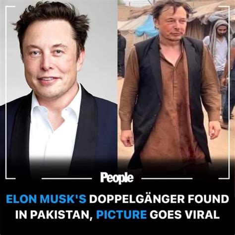 People Elon Musks Doppelganger Found In Pakistan Picture Goes Viral