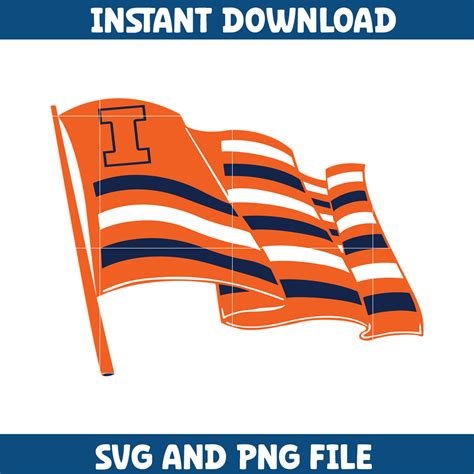 Illinois Fighting Illini Svg, Illinois Fighting Illini logo - Inspire ...