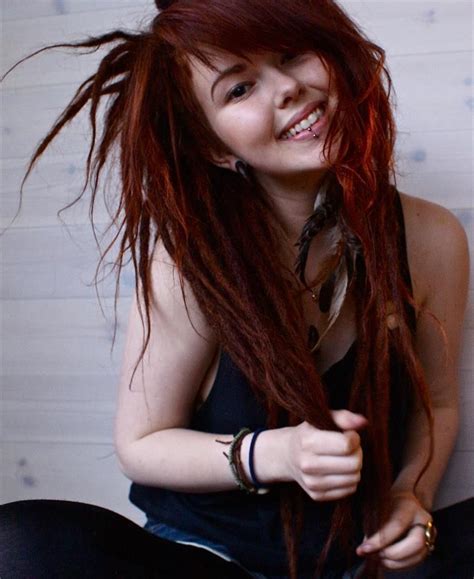 Dreads Red Dreadlocks Beautiful Dreadlocks Soft Dreads Dreadlock Hair Dread Hairstyles