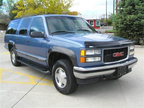 1997 Gmc Suburban K1500 4dr 4wd Suv In Wheat Ridge Co Mcmanus Motors