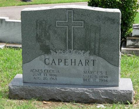 Marcus Leonard Capehart 1898 1956 Find A Grave Memorial