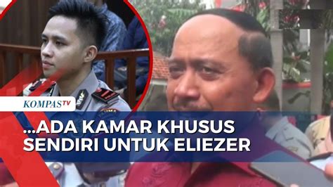 Kakanwil Kemenkumham Ungkap Alasan Eliezer Dititipkan Ke Rutan