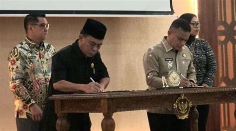 Pemerintah Kota Palu Kembali Raih Opini Wajar Tanpa Pengecualian Dari