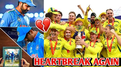 Huge Heartbreak Again And Australia World Records 💔 India Vs Aus U19 World Cup News Facts Youtube