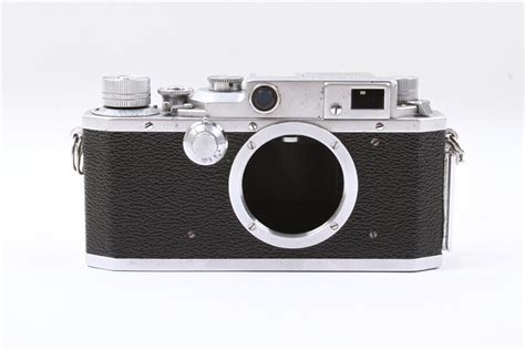 Used Canon Iis 35mm Film Rangefinder Camera Body Silver Green