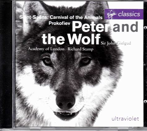 Amazon Prokofiev Peter and the Wolf Saint Saëns Carnival of the